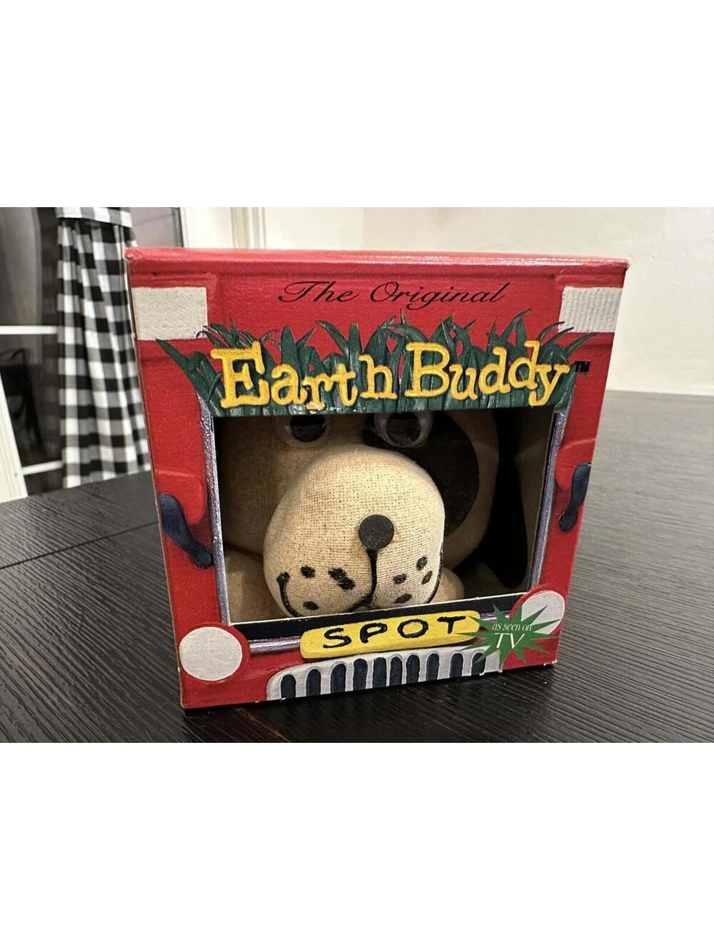 Vintage 1997 The Original Earth Buddy SPOT Dog Grass Head Kit As Seen On TV NEW